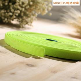 廠家直銷彈力松緊帶、尼龍包邊松緊帶 25mm淺綠不抓毛松緊帶批發(fā)